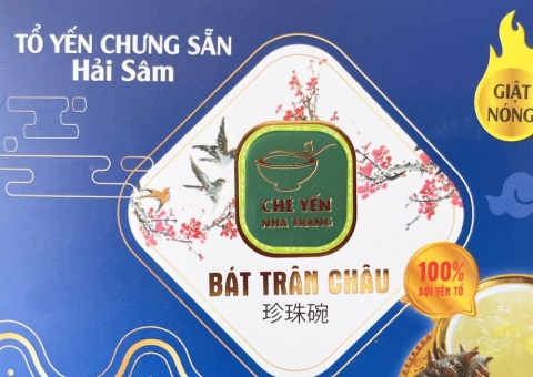 Yến sào chưng sẵn thăng hoa vị mặn hải sản